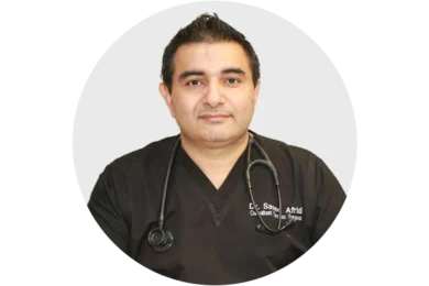Dr. Muhammad Saeed Afridi