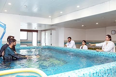 Physiotherapy & Hydrotherapy