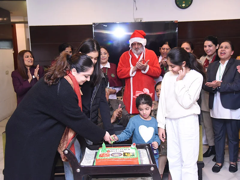 Christmas Celebrations at Hameed Latif