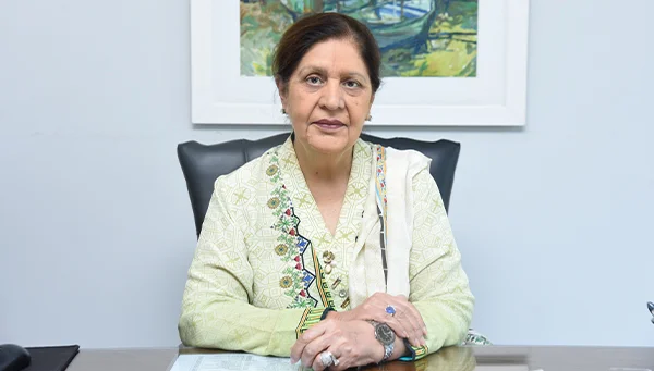 CEO - Mrs. Talat Khan