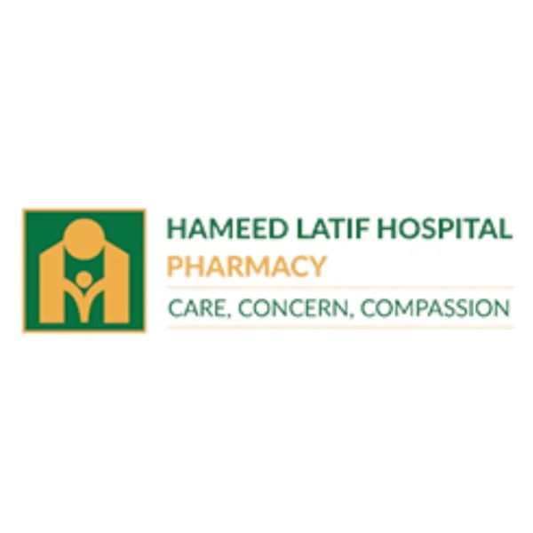 Hameed Latif Hospital Pharmacy Logo