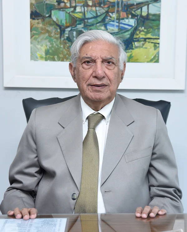 Chairman - Prof. Dr. Rashid Latif Khan